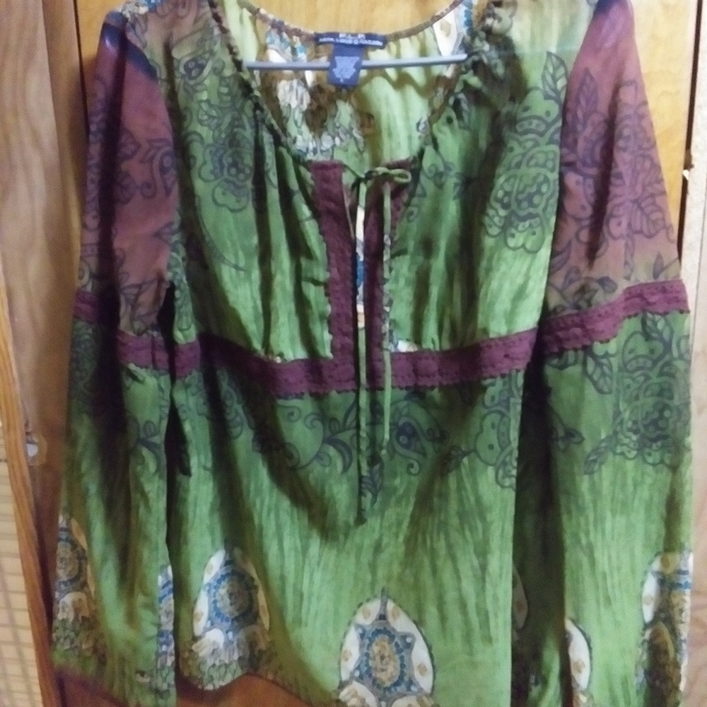 Womens dress shirt